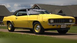 1969 Chevrolet Camaro 