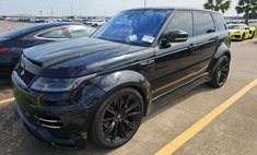 2018 Land Rover Range Rover Sport SVR