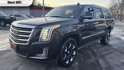 2019 Cadillac Escalade ESV Platinum