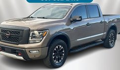2021 Nissan Titan PRO-4X