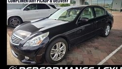 2012 Infiniti G37 Sedan x