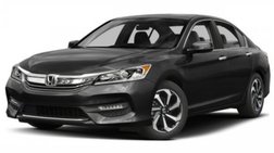 2017 Honda Accord EX