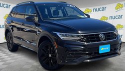 2022 Volkswagen Tiguan SE R-Line Black 4Motion