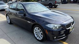 2016 BMW 5 Series 535i xDrive
