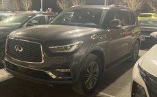 2022 Infiniti QX80 Luxe