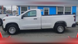 2020 Chevrolet Silverado 1500 Work Truck