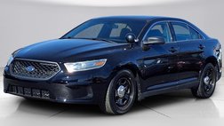 2018 Ford Taurus Police Interceptor