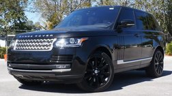 2016 Land Rover Range Rover Supercharged