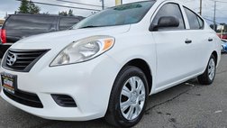 2014 Nissan Versa 1.6 S