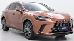 2023 Lexus RX 350h Luxury