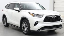 2021 Toyota Highlander Platinum