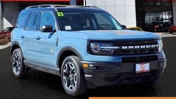 2021 Ford Bronco Sport Outer Banks