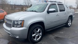 2012 Chevrolet Avalanche LTZ