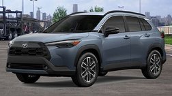 2026 Toyota Corolla Cross XLE