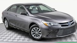 2017 Toyota Camry Hybrid LE