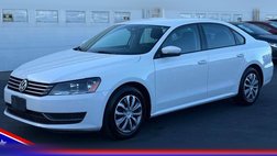 2015 Volkswagen Passat 1.8T S