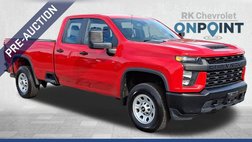 2022 Chevrolet Silverado 3500HD Work Truck