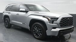 2025 Toyota Sequoia Platinum