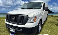2018 Nissan NV 1500 S