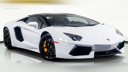 2015 Lamborghini Aventador LP 700-4