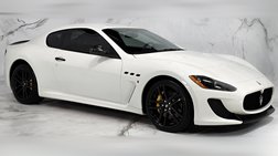 2012 Maserati GranTurismo MC