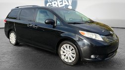 2012 Toyota Sienna Limited