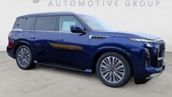 2025 Infiniti QX80 Luxe