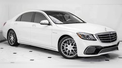 2020 Mercedes-Benz S-Class AMG S 65