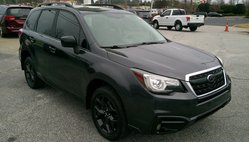 2018 Subaru Forester 2.5i Premium Black Edition