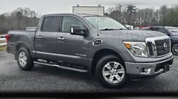 2017 Nissan Titan SV