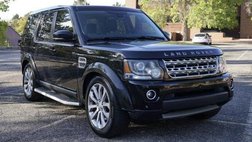 2015 Land Rover LR4 HSE LUX