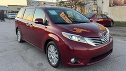 2017 Toyota Sienna XLE