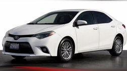 2015 Toyota Corolla LE Plus