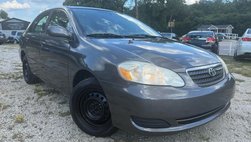 2008 Toyota Corolla S