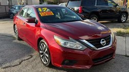 2017 Nissan Altima 2.5 SV