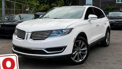 2016 Lincoln MKX Reserve