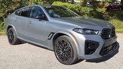 2024 BMW X6 M Competition