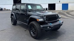 2024 Jeep Wrangler Willys 4WD