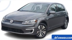 2019 Volkswagen e-Golf SE