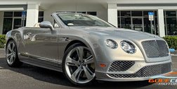 2017 Bentley Continental GT Speed
