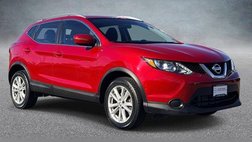 2017 Nissan Rogue Sport SV