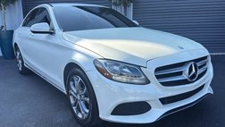 2015 Mercedes-Benz C-Class C 300