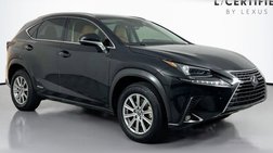 2021 Lexus NX 300h Base