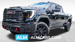 2025 GMC Sierra 3500HD AT4