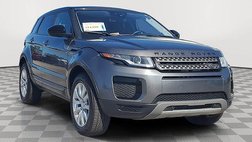 2019 Land Rover Range Rover Evoque SE