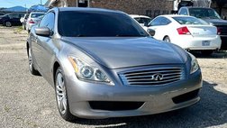 2008 Infiniti G37 Base