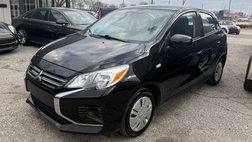 2023 Mitsubishi Mirage ES CVT