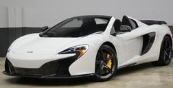 2015 McLaren 650S Spider Base