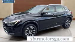 2017 Infiniti QX30 Luxury