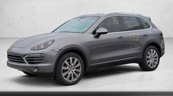 2012 Porsche Cayenne Tiptronic